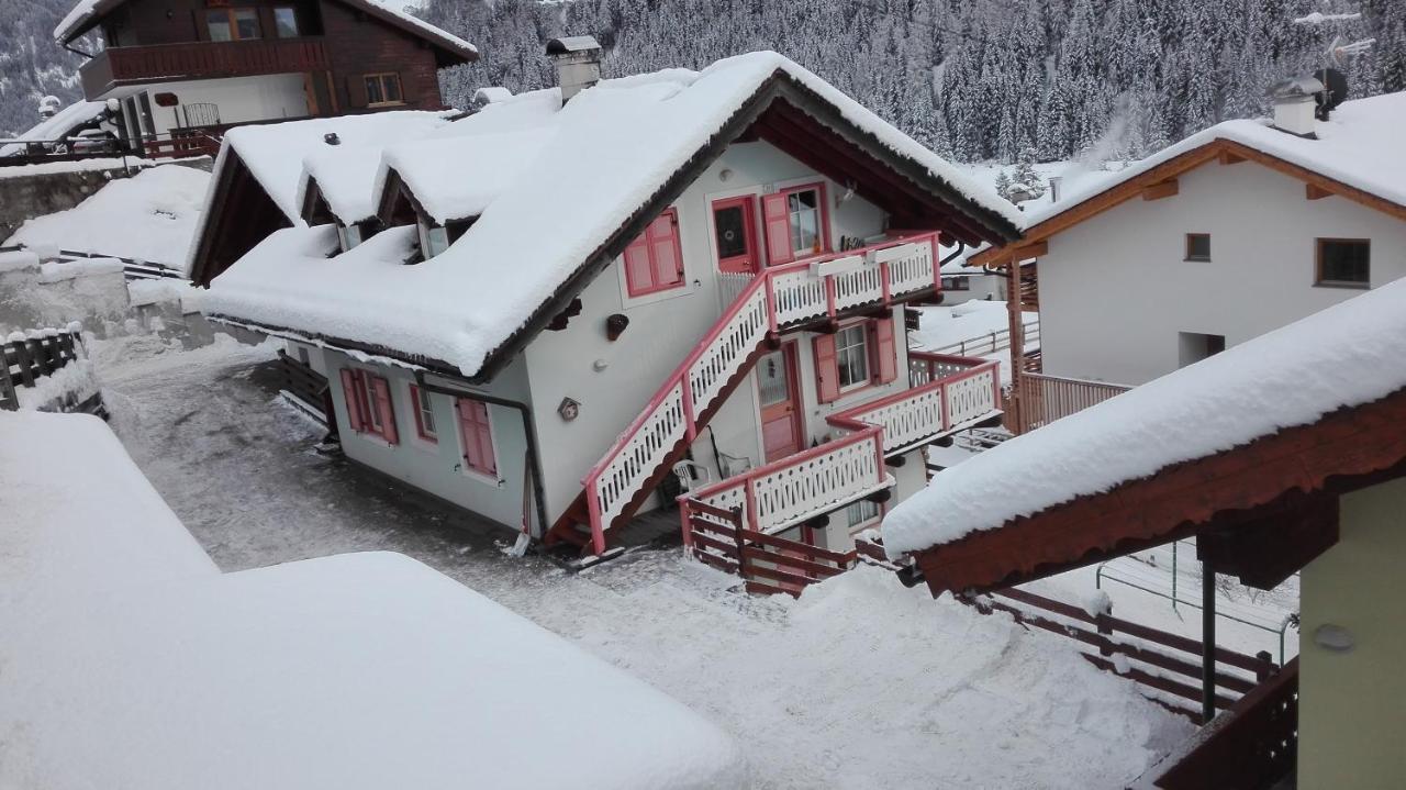 Appartamento Col Val Di Fassa Con Terrazza Bagni Rinnovati 2023 Campitello di Fassa Exterior photo